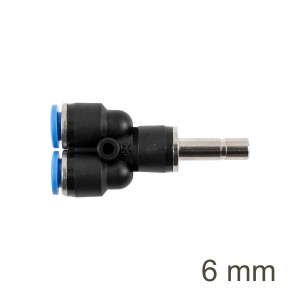 Insert Y-joint Pu 6mm
