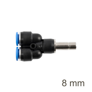 Insert Y-joint Pu 8mm