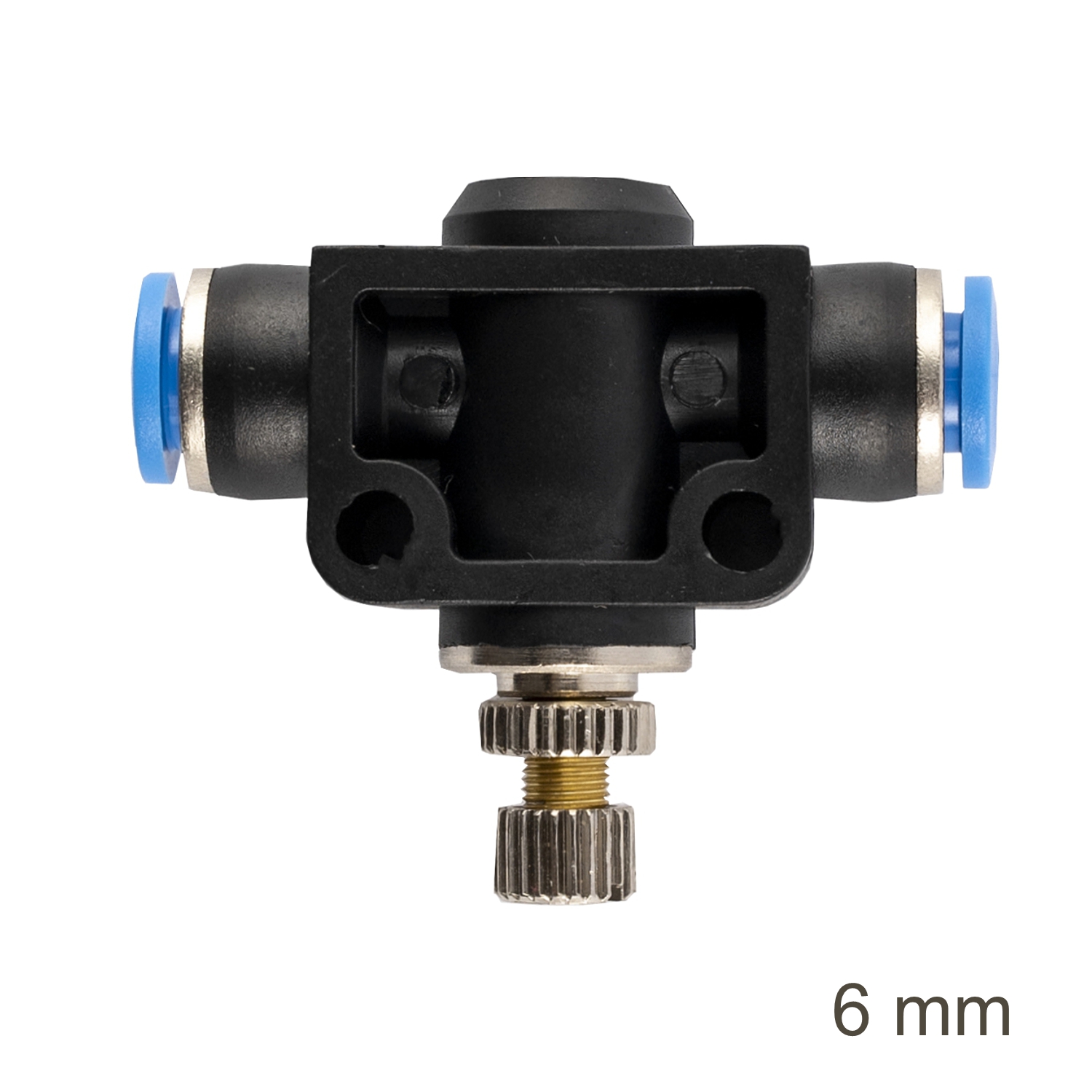 Flow Control Mount Str. Pu 6mm