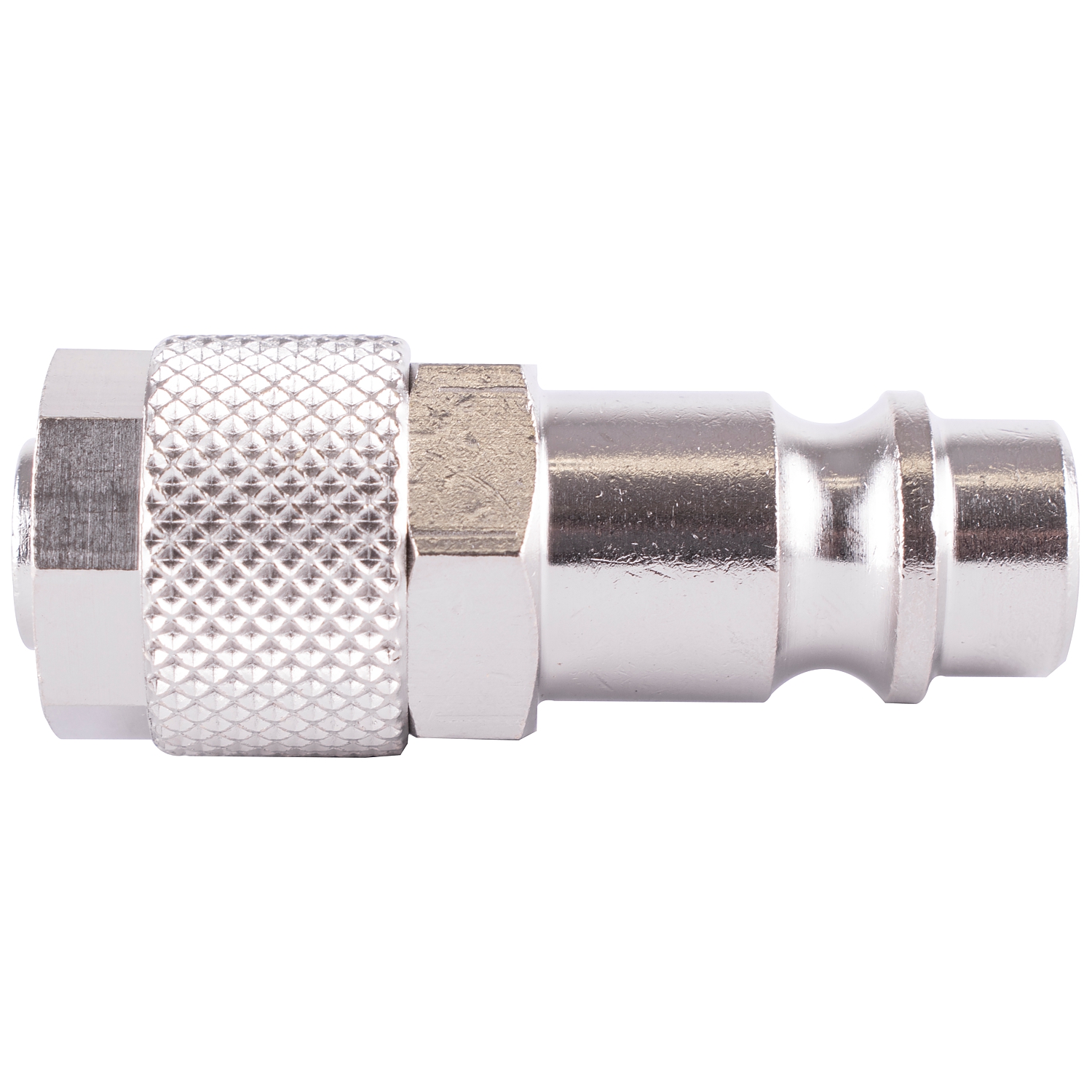 Pu Hose Connector 6mm Id X 8mm Od Metal German Coupler Insert