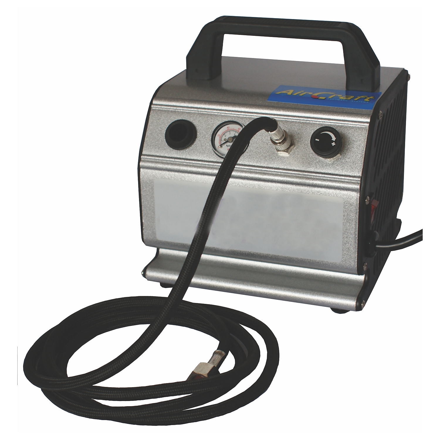 Airbrush Comp 1/6 Hp W/hose & Filter Single Outlet