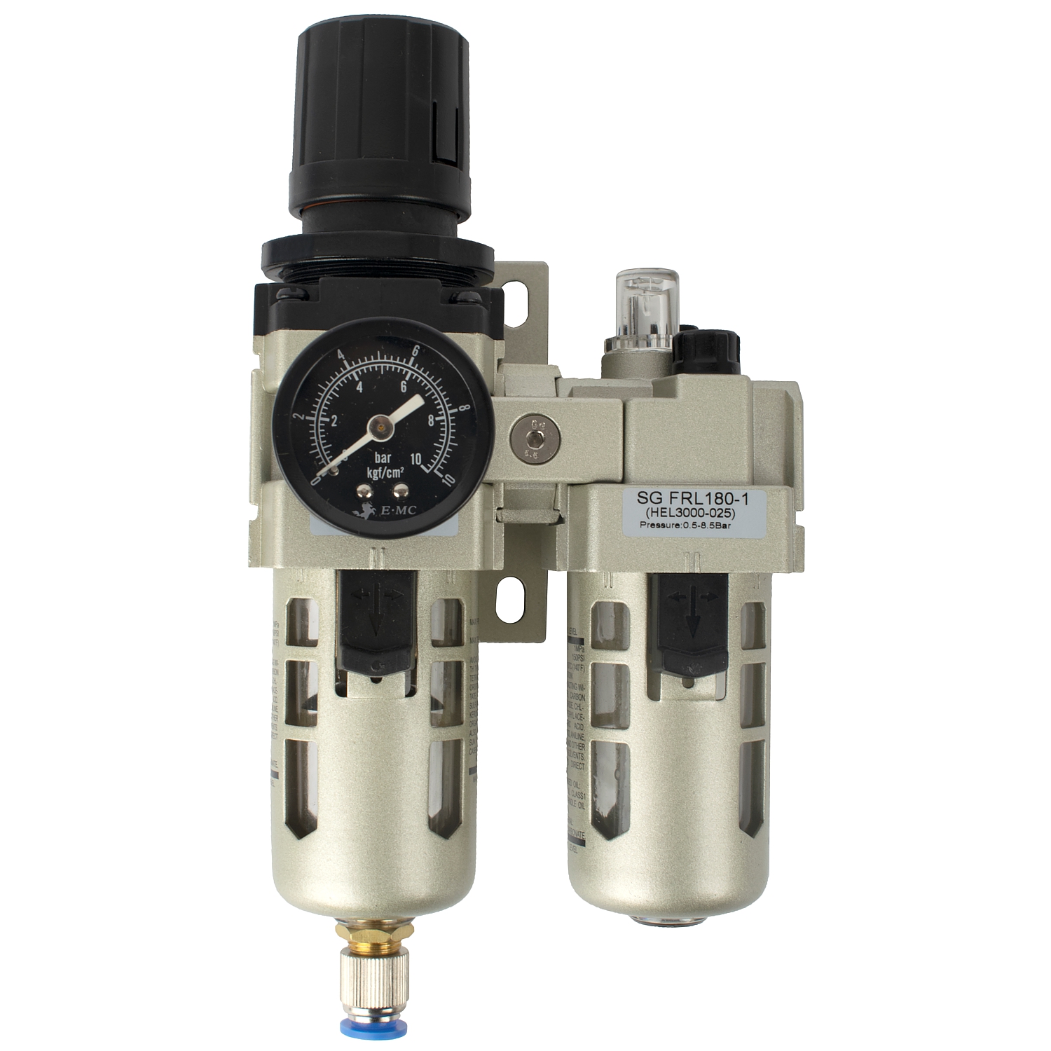 Filter / Regulator / Lubricator 1/4' (hes3010-02)
