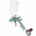 Spray Gun Hvlp 1.4mm Nozzle With Spare 1.7mm Nozzle Kit And Regulator