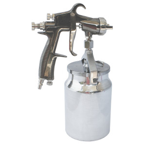 Professional Spray Gun Suction Cup 1.4mm Nozzle Hvlp