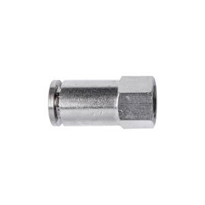 Metal Pu Fitting Straight 8mm 1/8' F