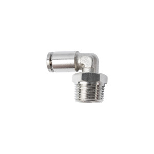 Metal Pu Fitting Elbow 6mm 3/8' M