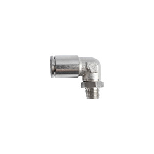 Metal Pu Fitting Elbow 10mm 1/8' M