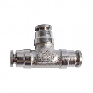 Metal Pu Fitting T-joint 4mm