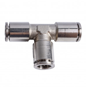 Metal Pu Fitting T-joint 10mm
