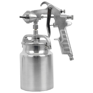 Professional Suction Cup Spray Gun With 2.0mm Nozzle High Pressure