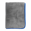 Microfibre Cloth Fleece Dry Towel Grey 500mm X 700mm 1000gsm