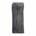 Microfibre Cloth Dry Towel Grey 500mm X 700mm 1100gsm