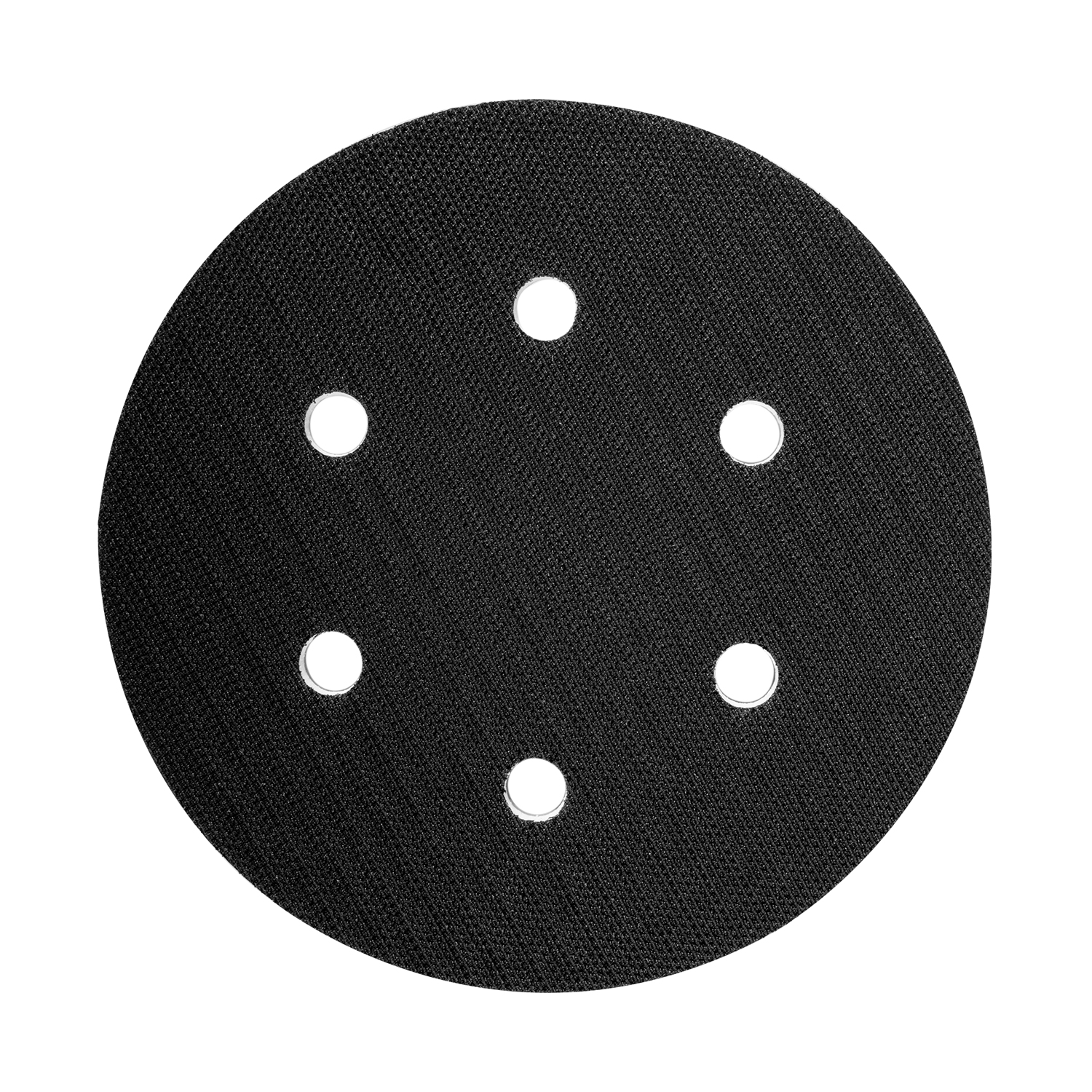 Da Sander Pad Hook And Loop 6 Holes 5 16 - 24unf 150mm 6'