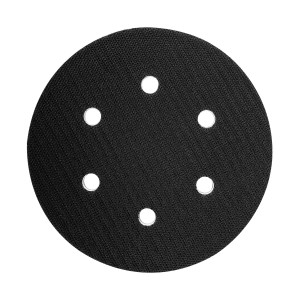 Da Sander Pad Hook And Loop 6 Holes 5 16 - 24unf 150mm 6'