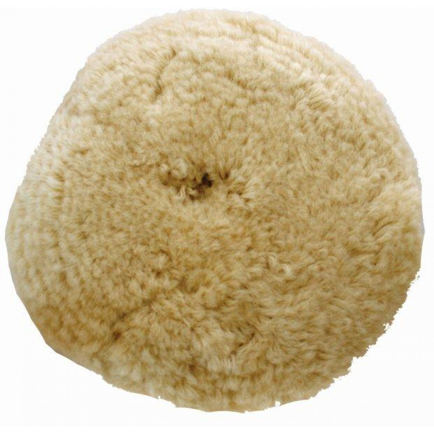 Polishing Bonnet Wool Hook And Loop Concave 180mm 7'