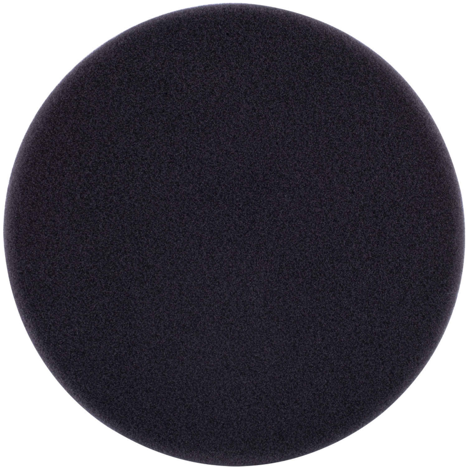 Foam Pad Hook And Loop Black Sponge 150mm 6' Finishing
