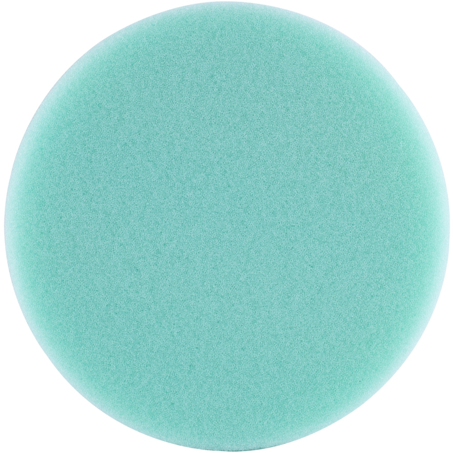 Foam Pad Hook And Loop Green Sponge 150mm 6' Light Finishing