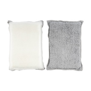 Cleaning Sponge 2pc Genl Purp. Microfibre