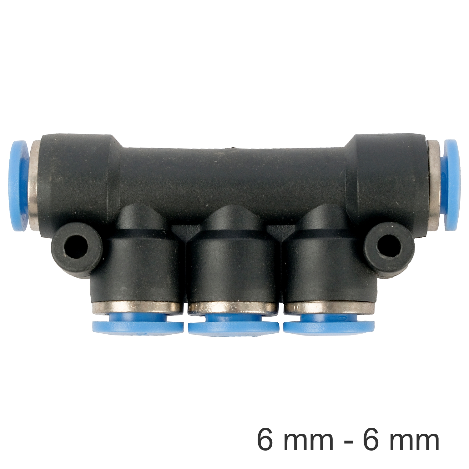 Pu Hose Fitting Manifold 6mm-6mm