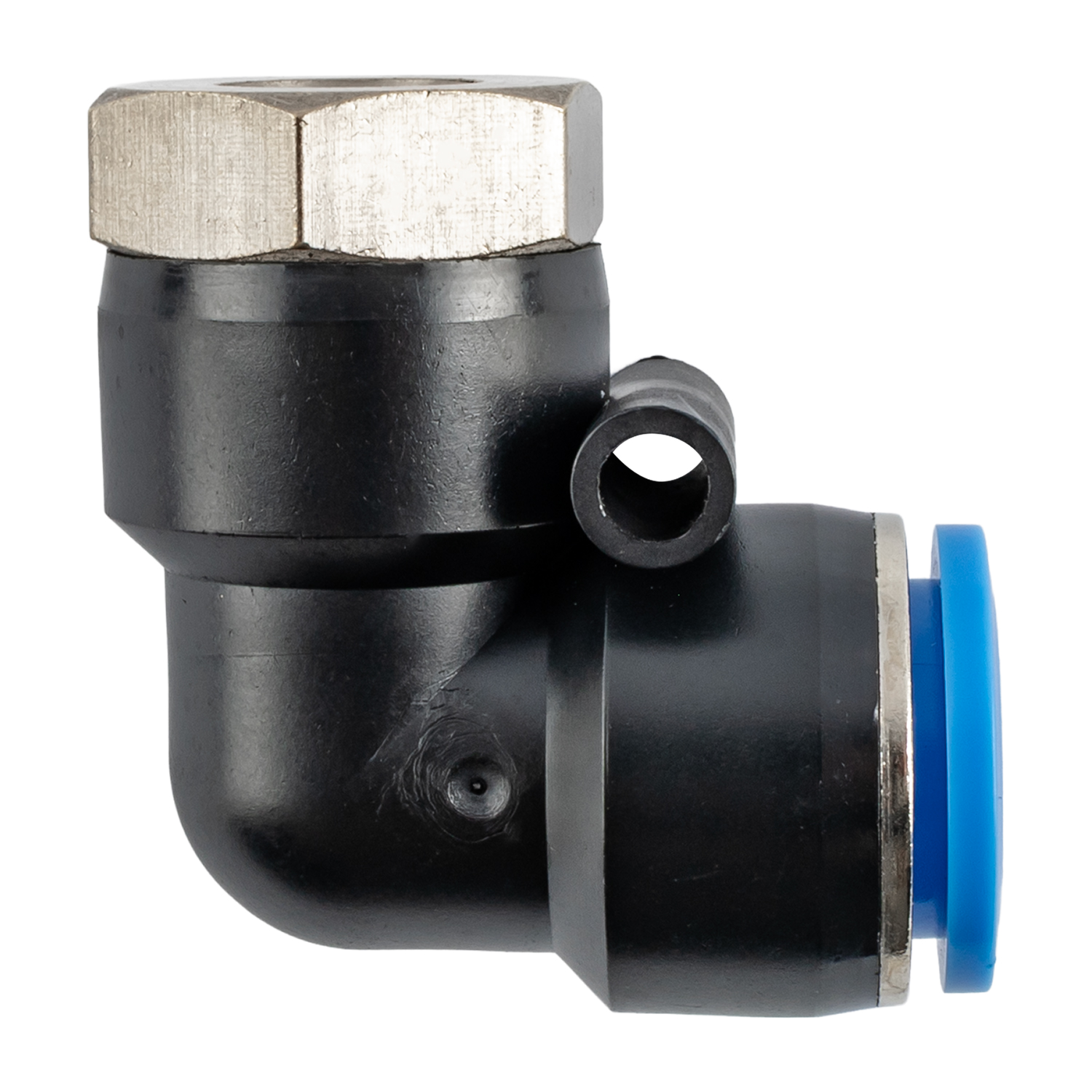 Pu Hose Fitting Elbow 16mm - 1/4"f