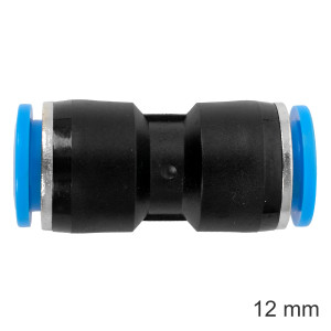 Pu Hose Fitting Equal Joiner 12mm