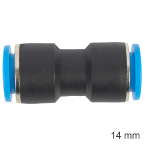 Pu Hose Fitting Equal Joiner 14mm