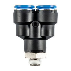 Pu Hose Fitting Y Joint 16mm - 1/4