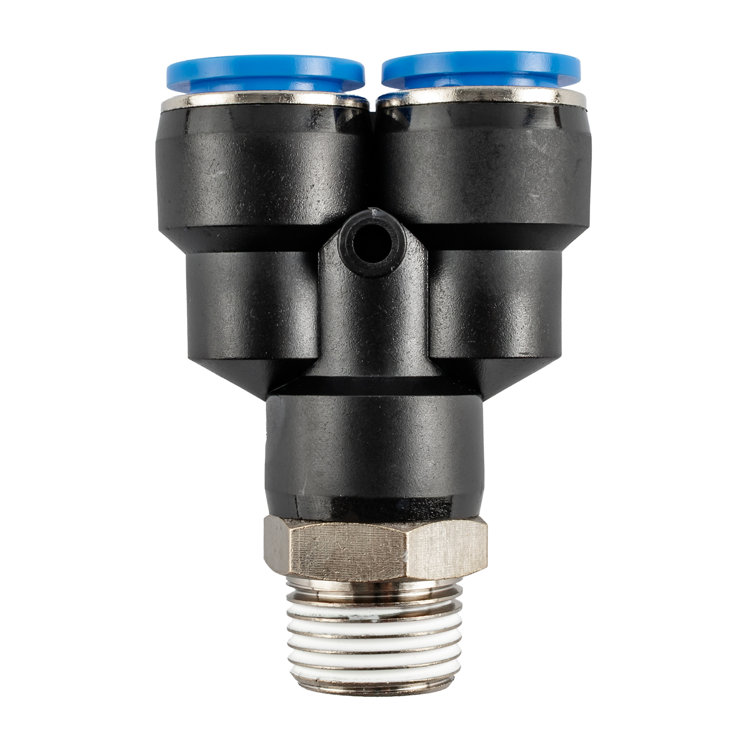 Pu Hose Fitting Y Joint 16mm - 1/2"m