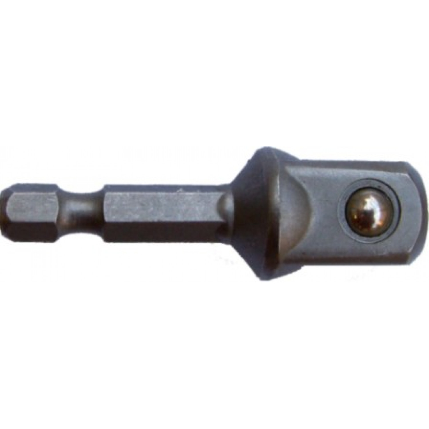Socket Adaptor 1/2'm Sq X 50mm 1/4'm Hex Shank Bulk