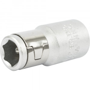 Socket Adaptor Coupler 1/4'f Sq X 1/4'f Hex Bulk