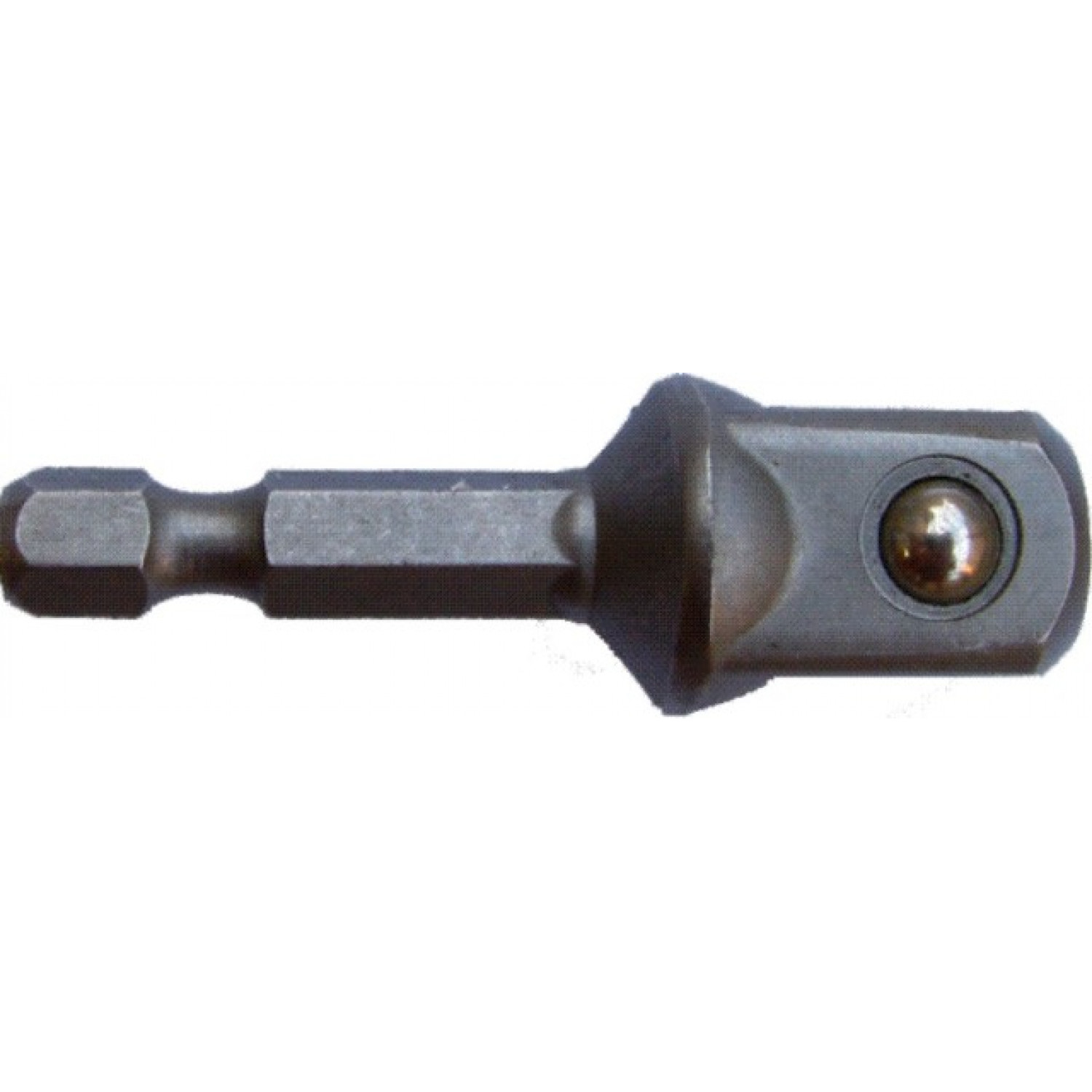 Socket Adaptor 3/8'm Sq X 50mm 1/4'm Hex Shank Bulk
