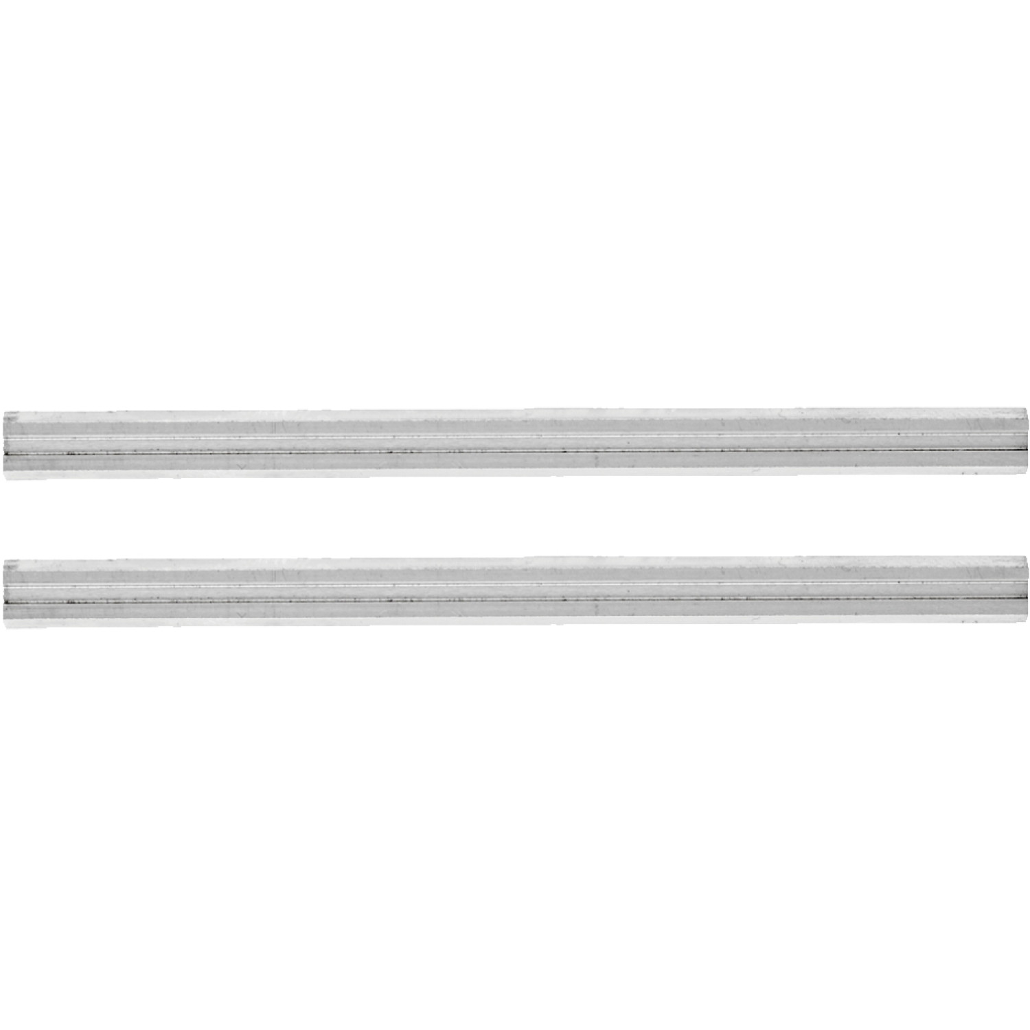 Planer Blades 82mm X 5.5mm X 1.1mm Hss Insert 2pce