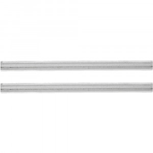 Planer Blades 82mm X 5.5mm X 1.1mm Hss Insert 2pce