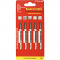 U-shank Jigsaw Blade20tpi For Wood 1.4mm 5pc