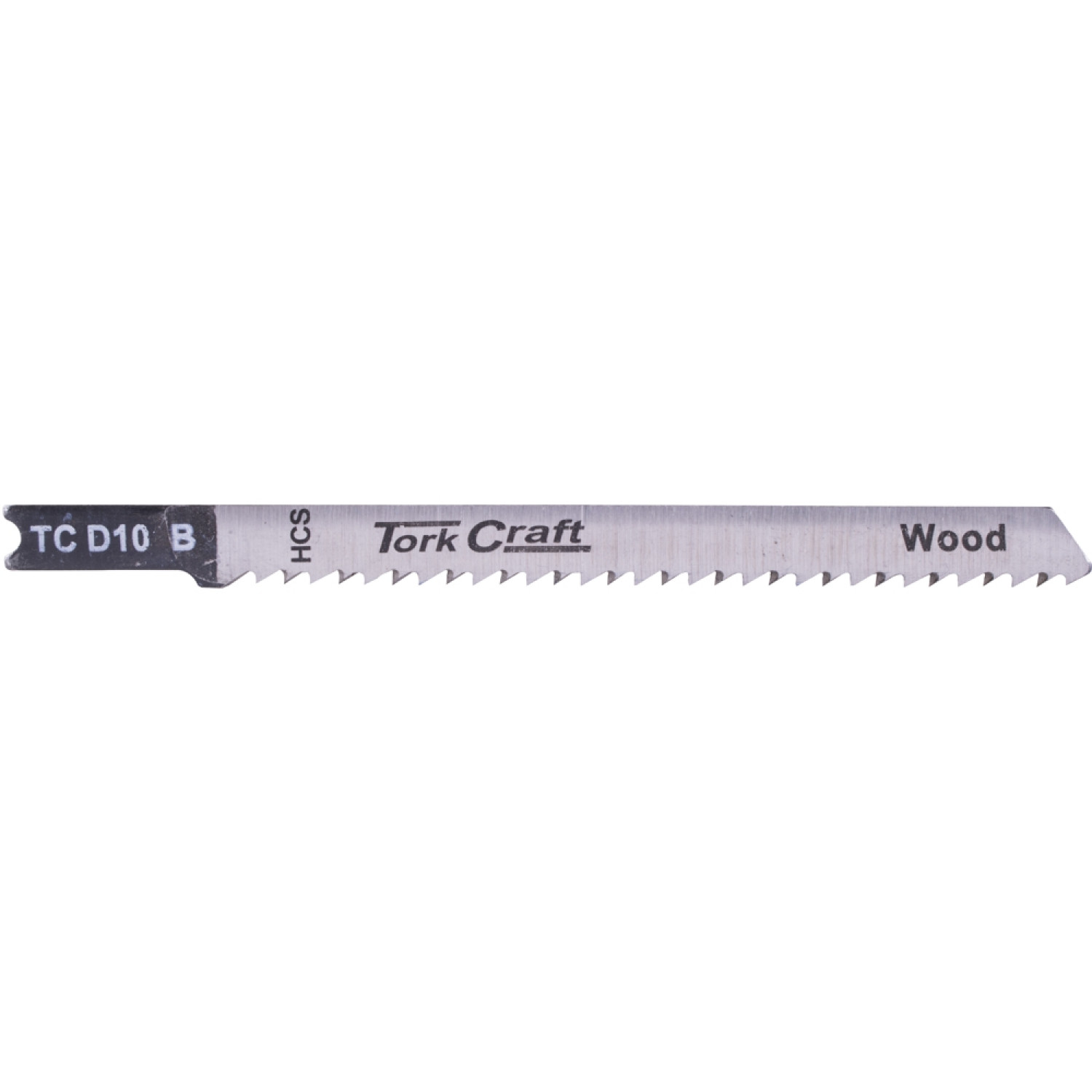 U-shank Jigsaw Blade 10tpi For Wood 2.5mm 5pc