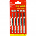 U-shank Jigsaw Blade 10tpi For Wood 2.5mm 5pc