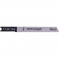 U-shank Jigsaw Blade 21tpi Metal 1.2mm 5pc