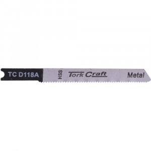 U-shank Jigsaw Blade 21tpi Metal 1.2mm 5pc