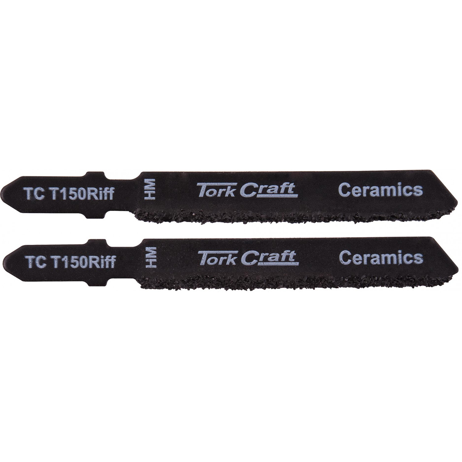 T-shank Jigsaw Blade For Ceramics 77mm 2pack