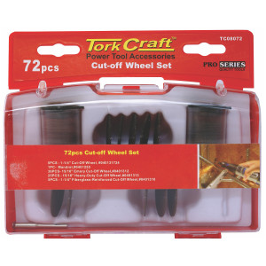 Mini Rotarty Cut-off Wheel Set 72 Pce