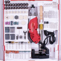 Rotary Tool 170w Accessory Set 245pc With Stand And Flex Shaft