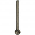Mini H/speed Cutter 6.4mm Ball 3.2mm Shank