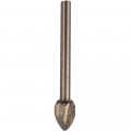 Mini H/speed Cutter 6.4mm Flame 3.2mm Shank