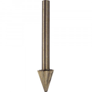 Mini H/speed Cutter 6.4mm Point 3.2mm Shank