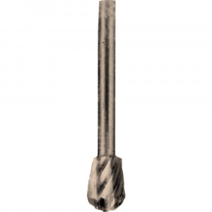 Mini H/speed Cutter 6.4mm Round Point 3.2mm Shank