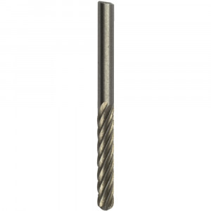 Mini Tungsten Carb. Cutter 3.2mm Round Point 3.2mm Shank