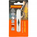 Mini Rubber Polishing Point 6.4mm Sharp Point 2.4mm Shank