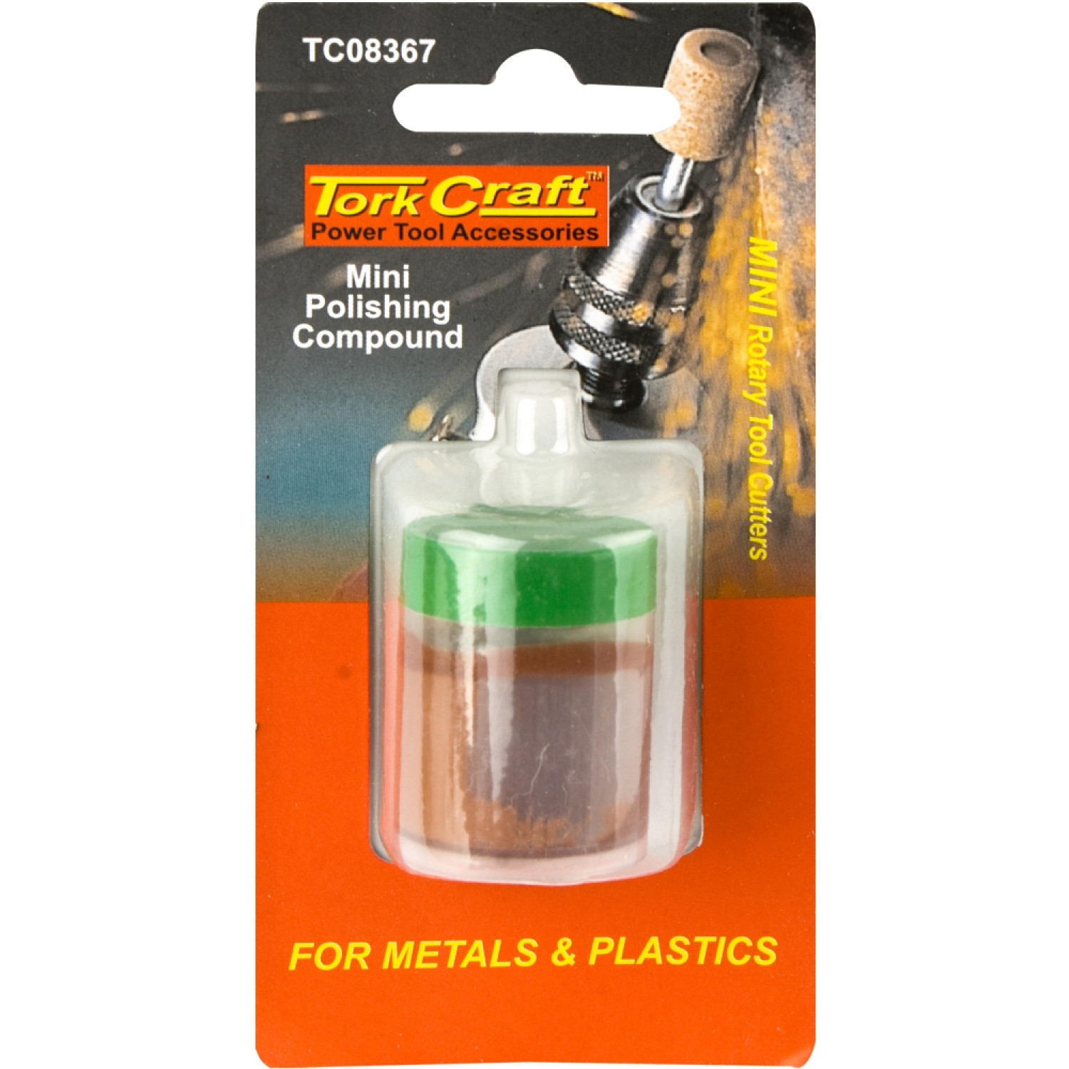 Mini Polishing Compound For Metals And Plastics