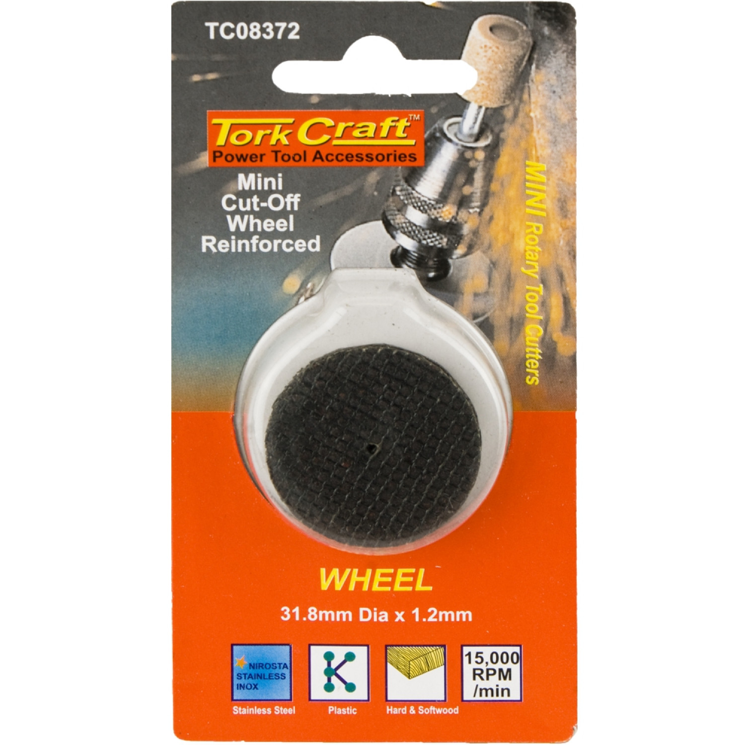 Mini Cut-off Wheel Reinforced 31.8mm X 1.6mm