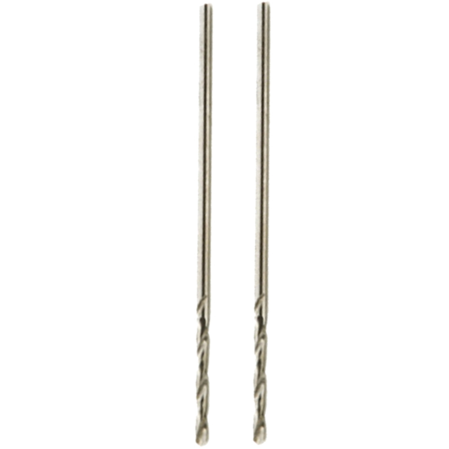 Mini Hss Drill Bit 0.8mm 2pc